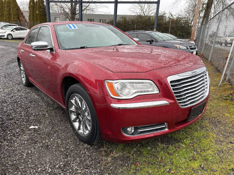 2011 Chrysler 300 for sale at Universal Auto Sales in Salem OR