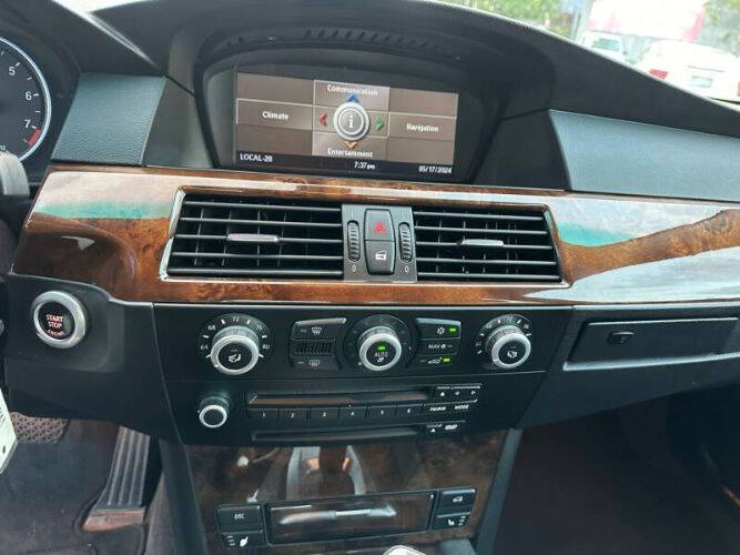 2009 BMW 5 Series