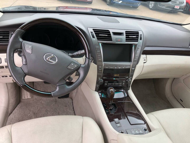 2008 Lexus LS 460 L