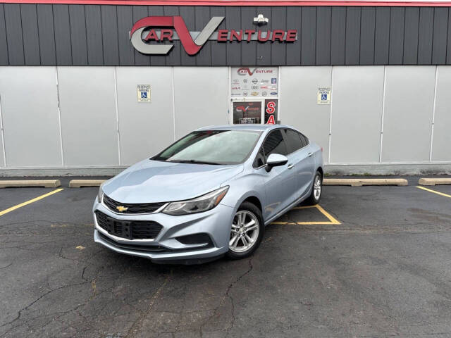 2017 Chevrolet Cruze for sale at Carventure in Lansing, MI