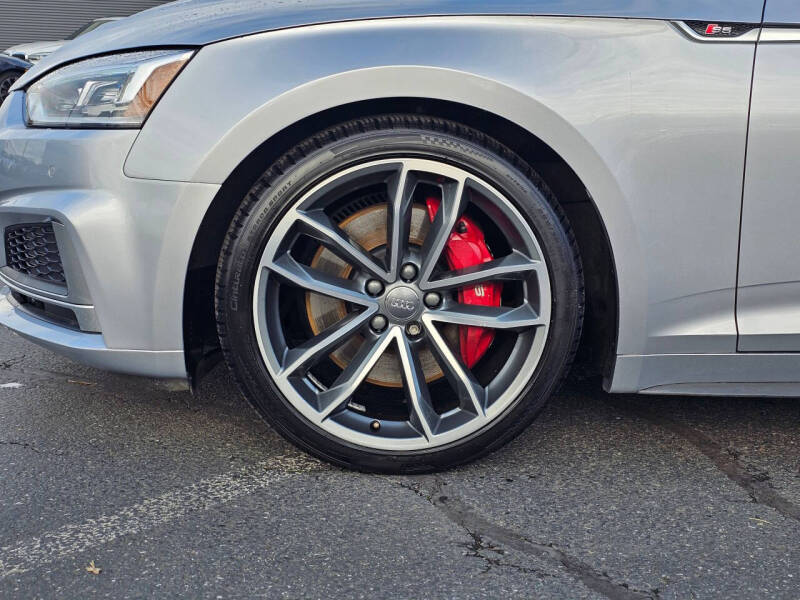 2018 Audi S5 3.0T quattro Premium Plus