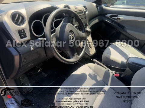 2010 Toyota Matrix S