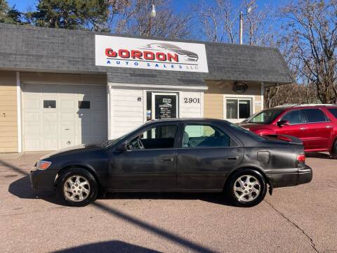 2000 Toyota Camry for sale at Gordon Auto Sales LLC in Sioux City IA