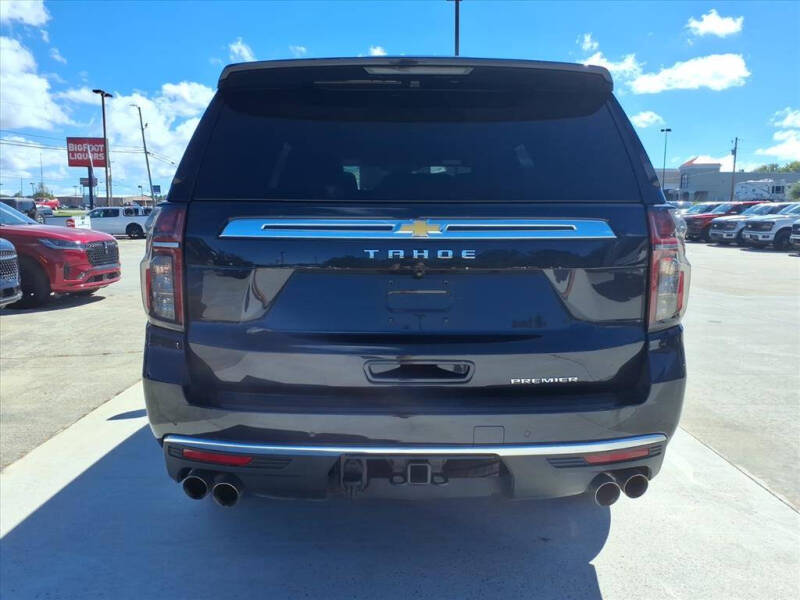 2024 Chevrolet Tahoe Premier