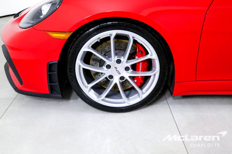 2021 Porsche 718 Cayman GT4