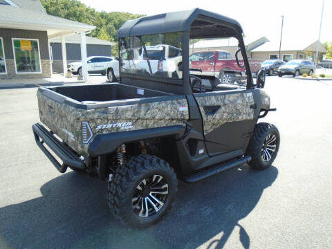 2025 HiSun Stryker 750x 4x4