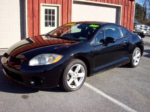 2007 Mitsubishi Eclipse for sale at Clift Auto Sales in Annville PA