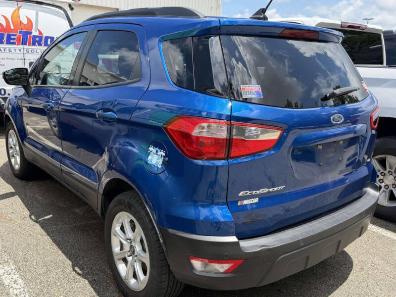 2021 Ford EcoSport SE