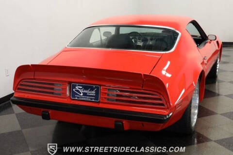 1974 Pontiac Firebird