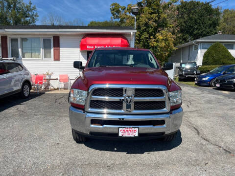 2014 RAM 2500 Tradesman