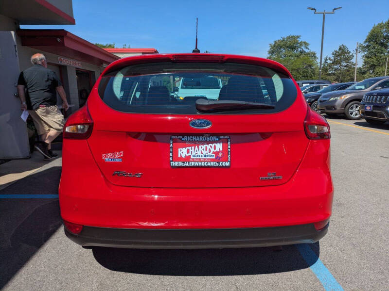 2016 Ford Focus SE