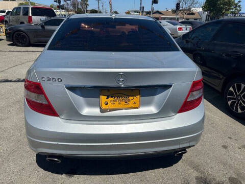 2011 Mercedes-Benz C-Class C 300 Luxury