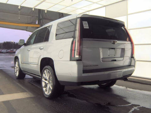 2018 Cadillac Escalade Premium Luxury