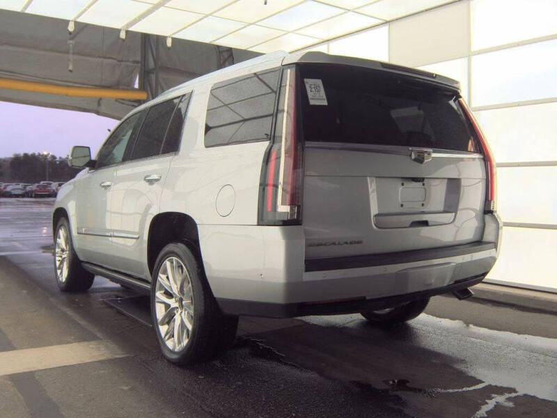 2018 Cadillac Escalade Premium Luxury