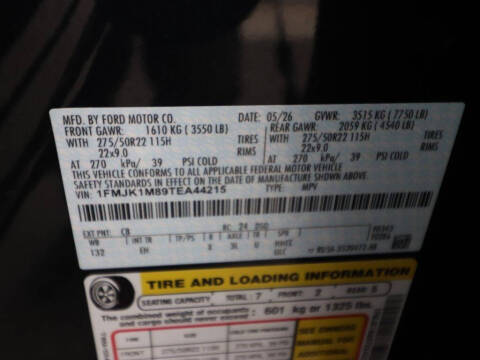 2026 Ford Expedition MAX Platinum