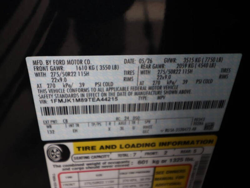 2026 Ford Expedition MAX Platinum