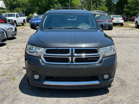 2011 Dodge Durango Crew