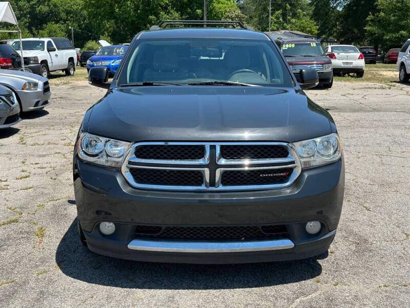 2011 Dodge Durango Crew