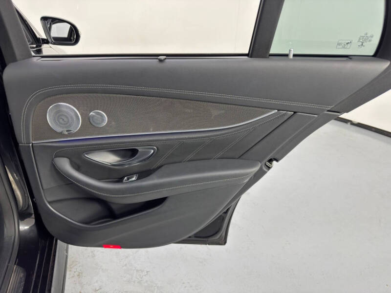 2020 Mercedes-Benz E-Class AMG E 63 S