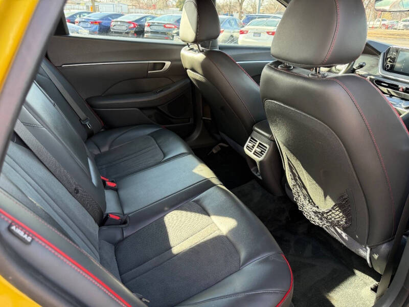 2020 Hyundai Sonata SEL Plus