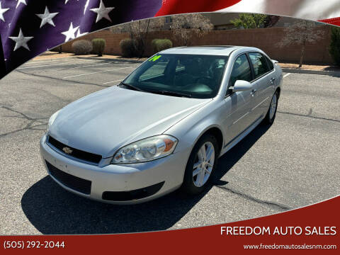 2014 Chevrolet Impala Limited for sale at Freedom Auto Sales in Albuquerque NM