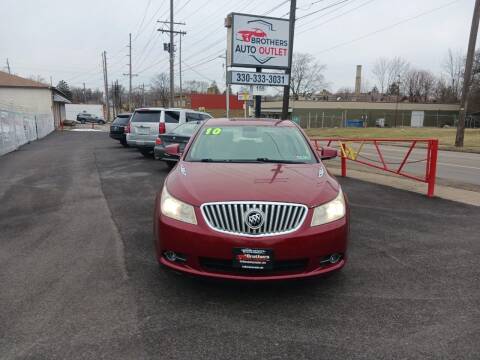 2010 Buick LaCrosse for sale at Brothers Auto Group - Brothers Auto Outlet in Youngstown OH