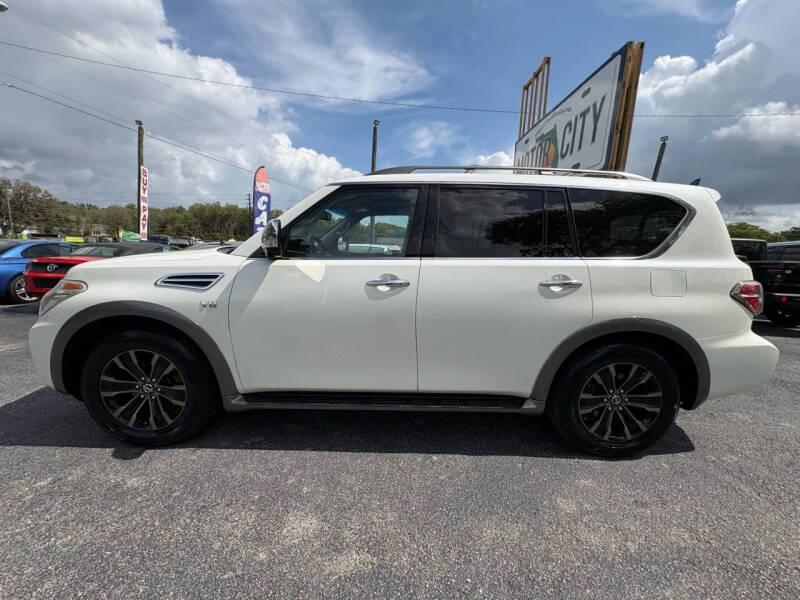 2017 Nissan Armada Platinum