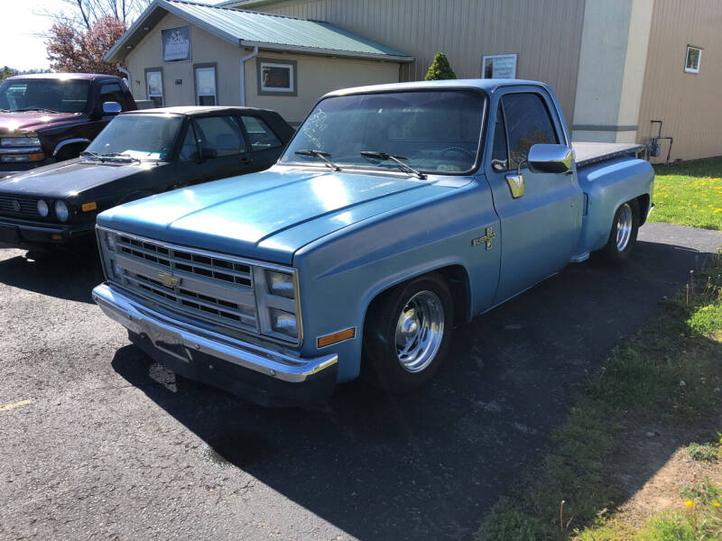 1987 Chevrolet R/V 10 Series R10 Scottsdale