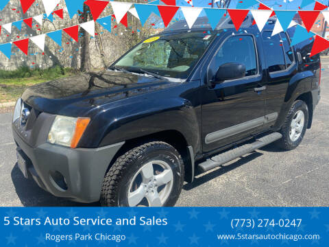 2008 Nissan Xterra for sale at 5 Stars Auto Service and Sales in Chicago IL