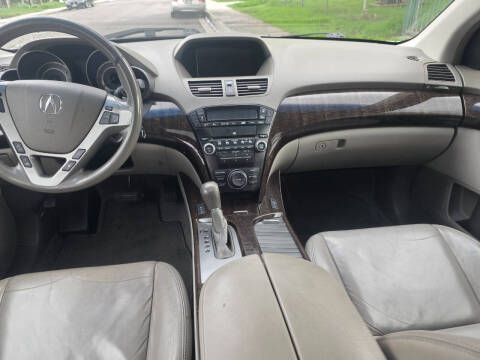 2012 Acura MDX SH-AWD w/Tech