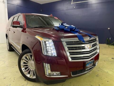 2016 Cadillac Escalade ESV for sale at The Car House of Garfield in Garfield NJ