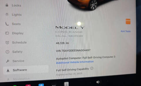 2022 Tesla Model Y Long Range