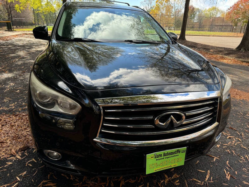 2014 Infiniti QX60 for sale at Euro Automotive LLC in Falls Church VA