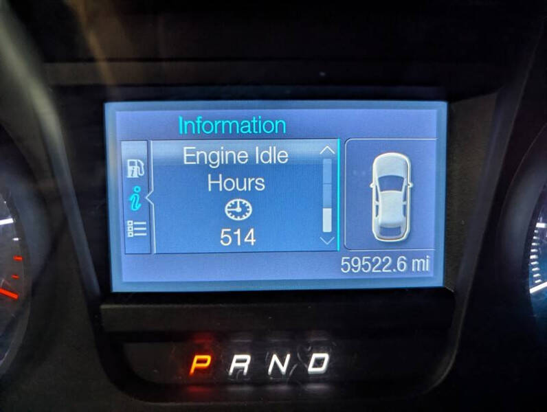 2016 Ford Taurus Police Interceptor