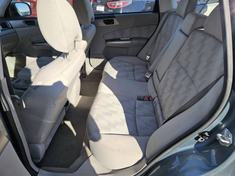 2009 Subaru Forester 2.5 X