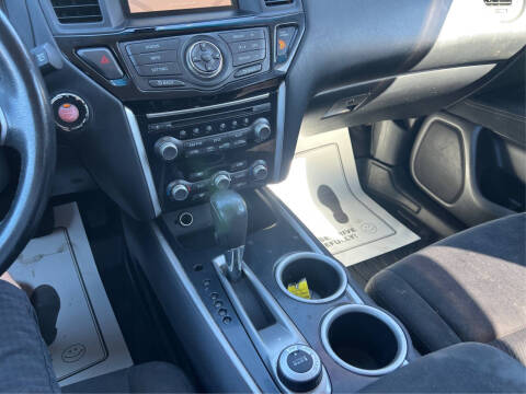 2013 Nissan Pathfinder