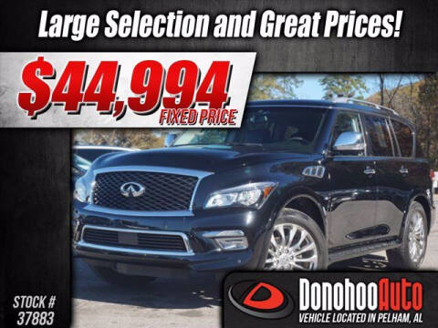 2017 Infiniti QX80