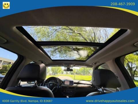 2015 BMW X5 sDrive35i