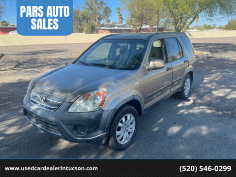 2005 Honda CR-V for sale at PARS AUTO SALES in Tucson AZ