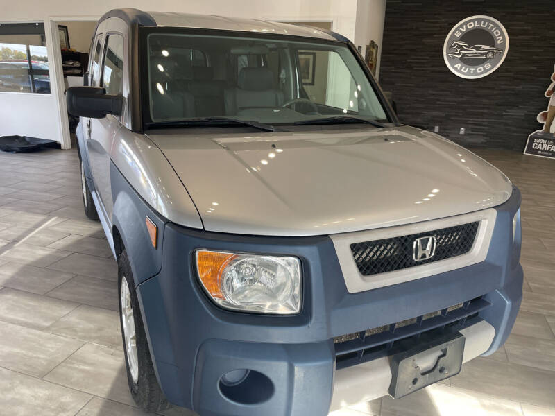 2006 Honda Element for sale at Evolution Autos in Whiteland IN