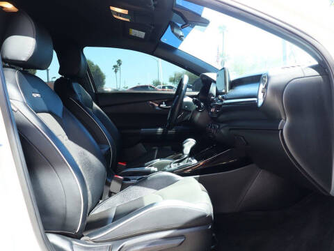 2021 Kia Forte GT Line