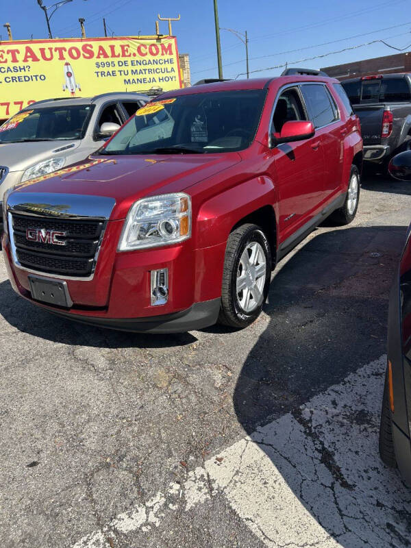 2014 GMC Terrain SLT-1