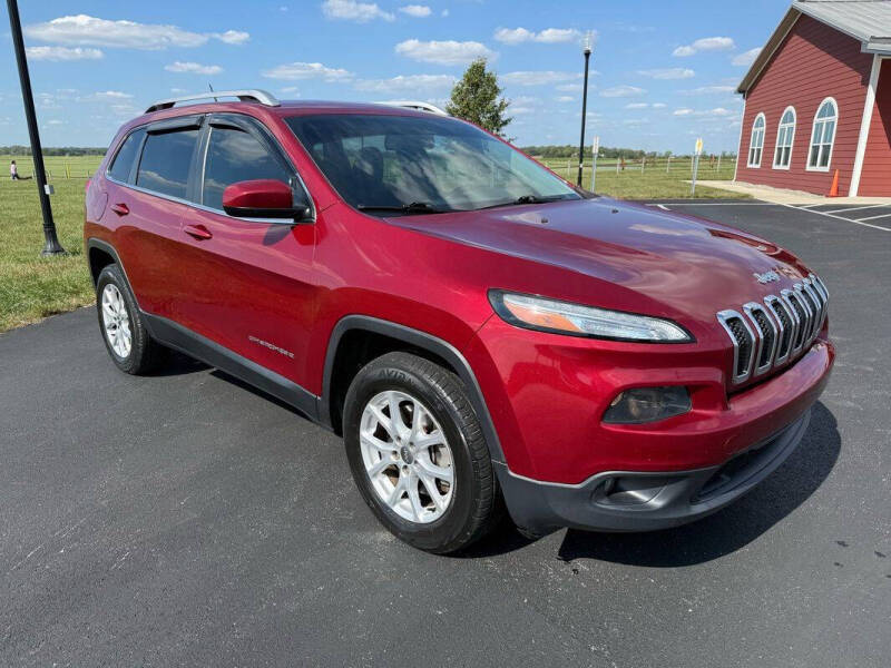 2014 Jeep Cherokee Latitude
