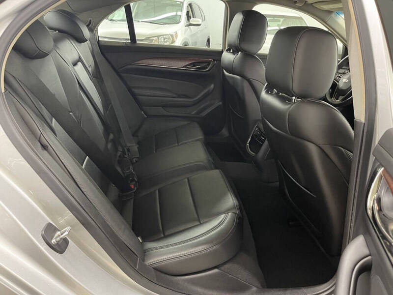 2018 Cadillac CTS 2.0T Luxury