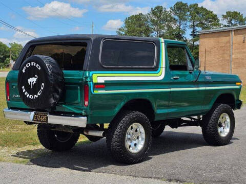 1978 Ford Bronco