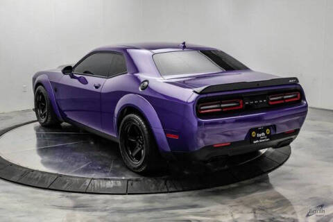 2018 Dodge Challenger SRT Demon