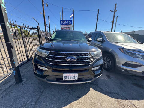 2020 Ford Explorer XLT