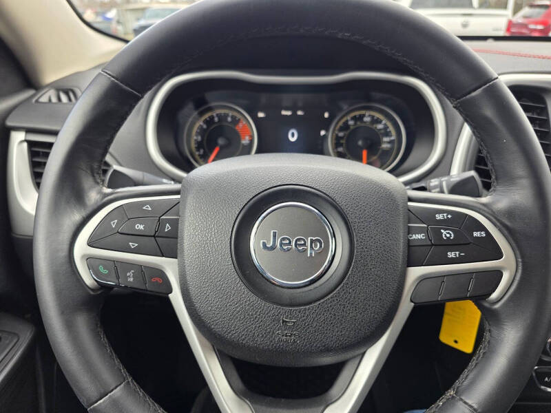 2016 Jeep Cherokee Trailhawk