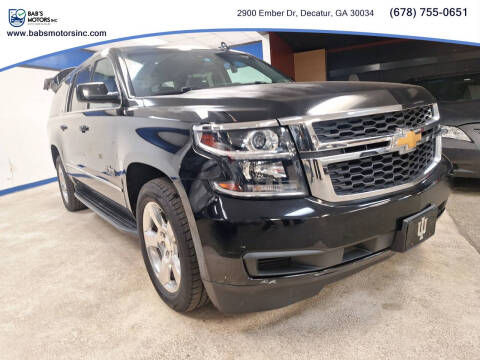 2015 Chevrolet Suburban LT