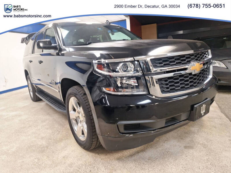 2015 Chevrolet Suburban LT